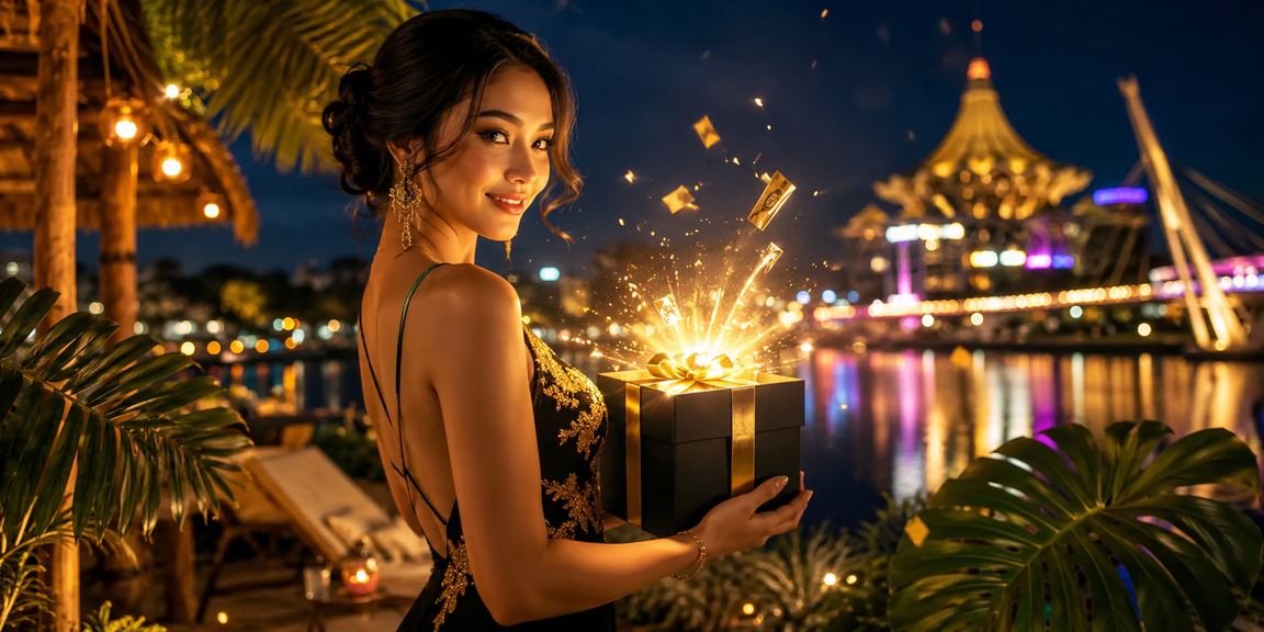 Pemain Kuching menikmati permainan baccarat langsung melalui hot321 di rumah