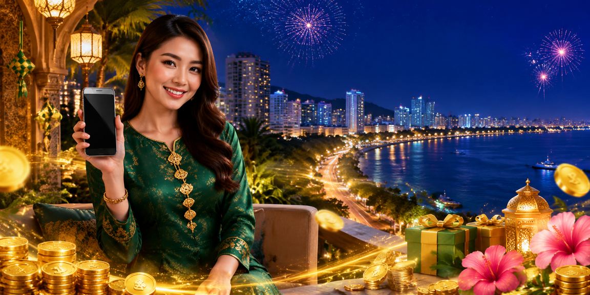 Bonus Hari Raya promosi pendaftaran di Penang hot321 Malaysia